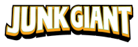 JUNK GIANT Los Angeles Junk Removal Service Logo Wordmark